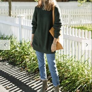 NWOT Able Alexandria Tunic Sweater